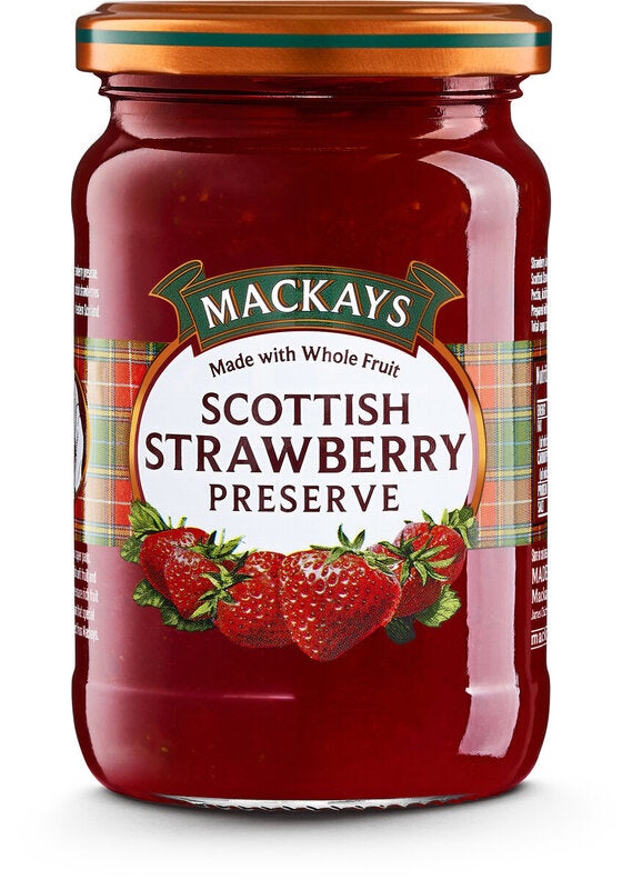 Mackays Scottish Strawberry Preserve