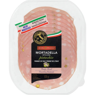 Marc Angelo Mortadella with Pistachio