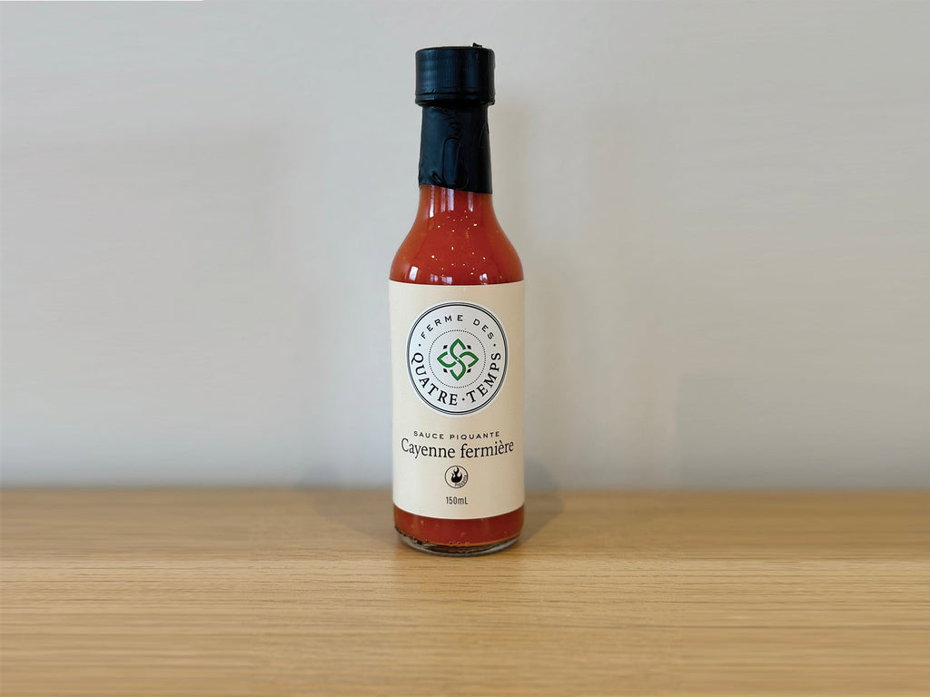 La Ferme des Quatre-Temps Sauce piquante cayenne fermière