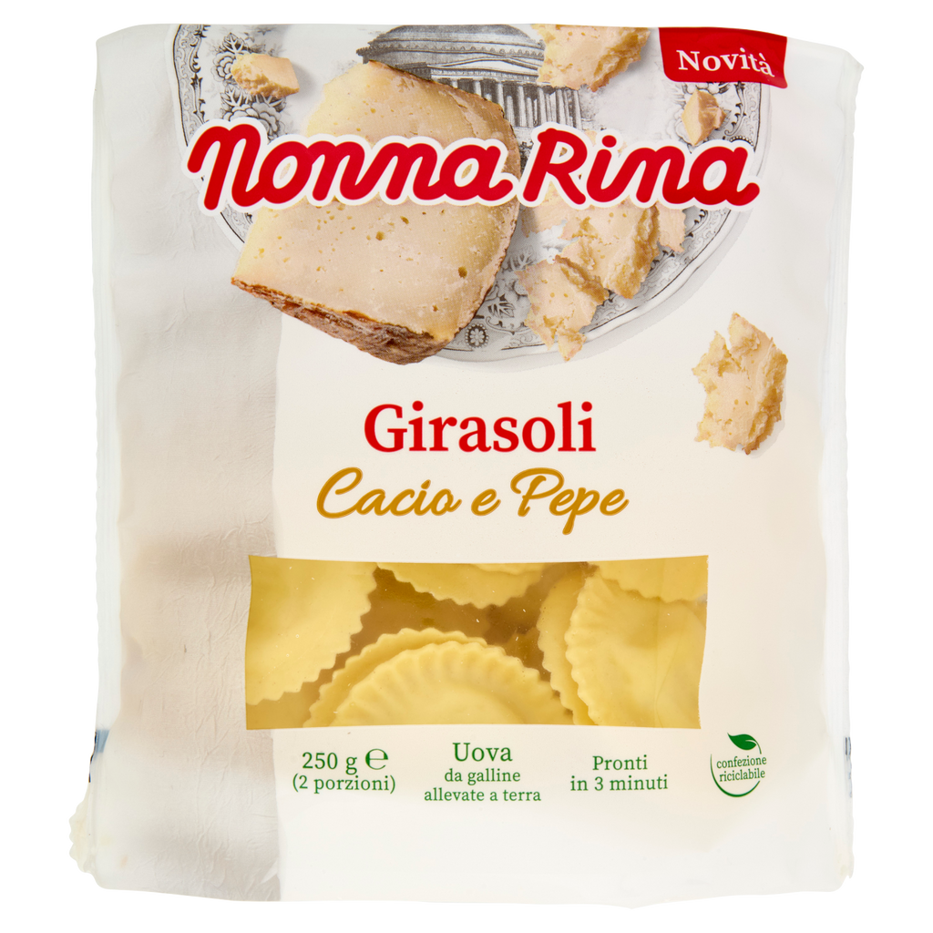 Girasoli Cheese & Pepper Nonna Rina