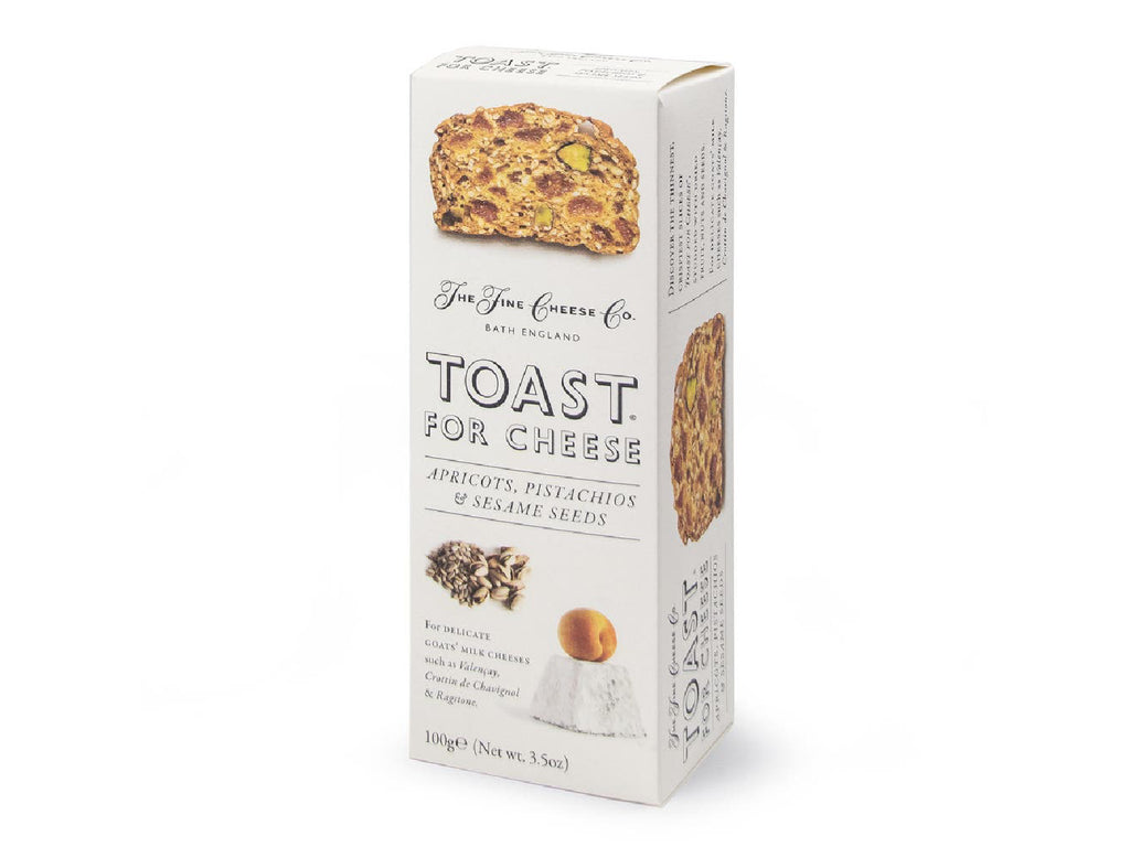 Fine Cheese Co. Apricot Pistachio Toast for Cheese