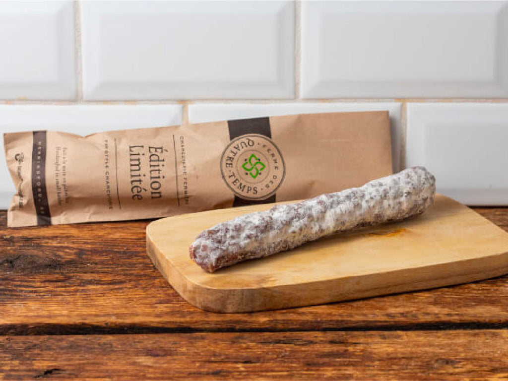 La Ferme des Quatre-Temps Saucisson pur bœuf