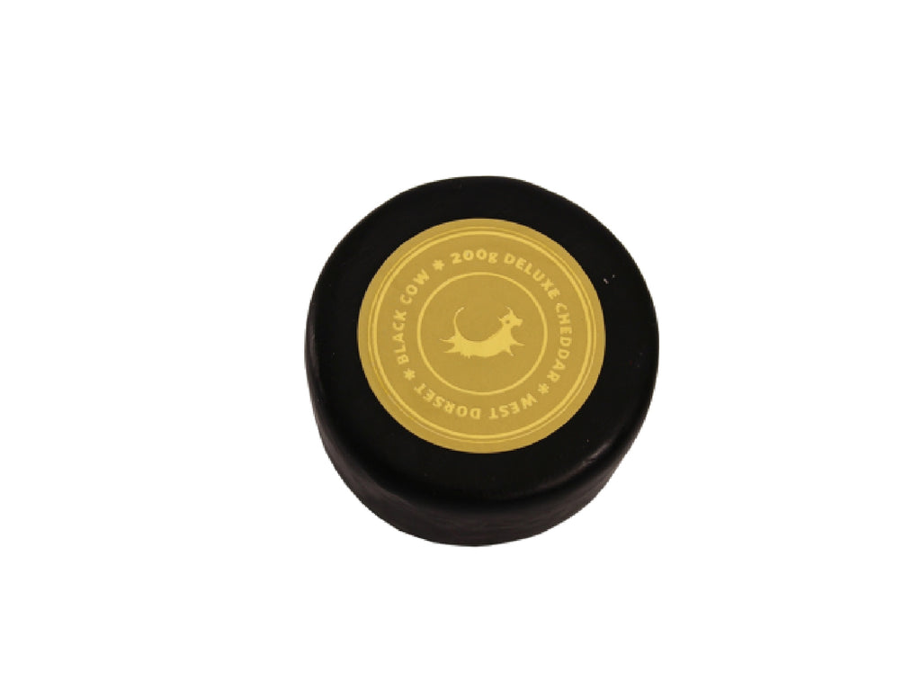 Jason Barber Black Cow Cheddar