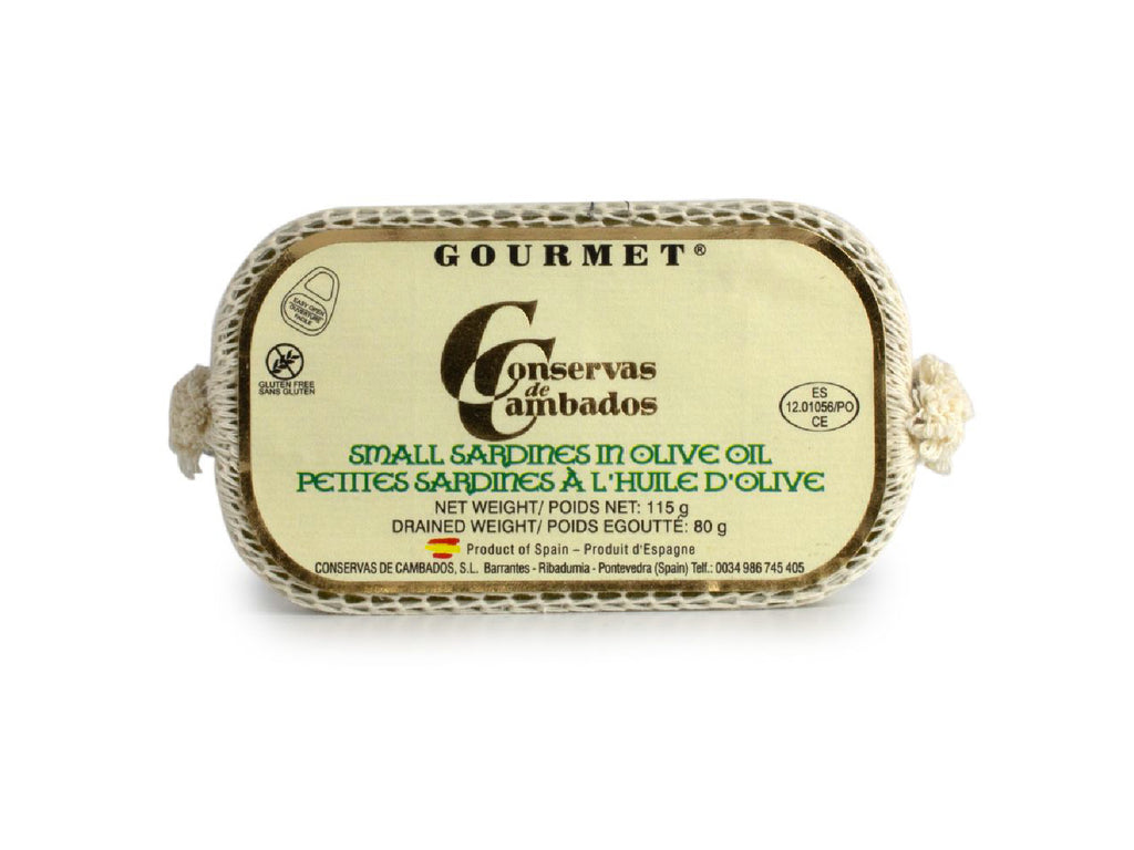Conservas de Cambados Small Sardines in Olive Oil