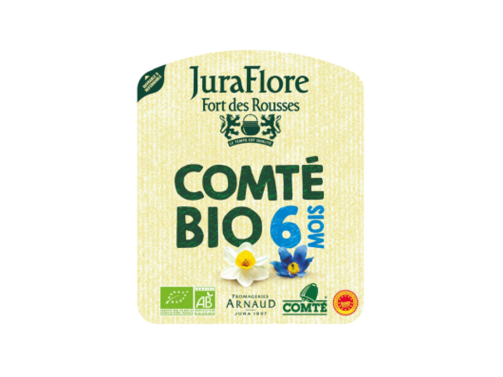 Jura Flora Comté 6 Months Matured Organic Fort des Rousses