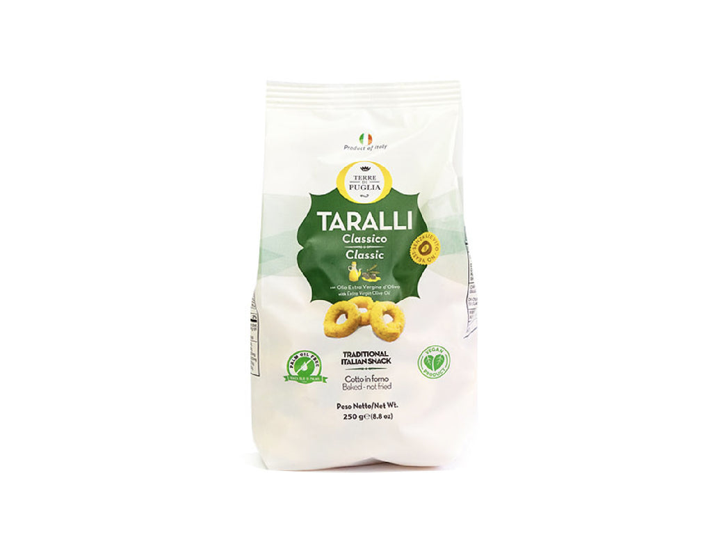Terre di Puglia Taralli Classic Extra Virgin Olive Oil