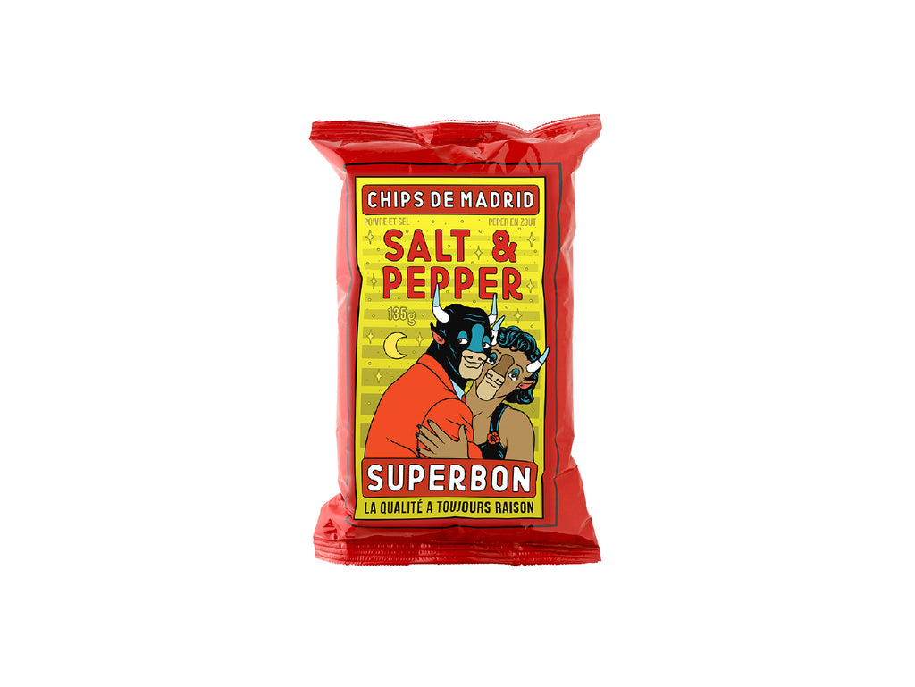 Superbon Salt & Pepper Potato Chips