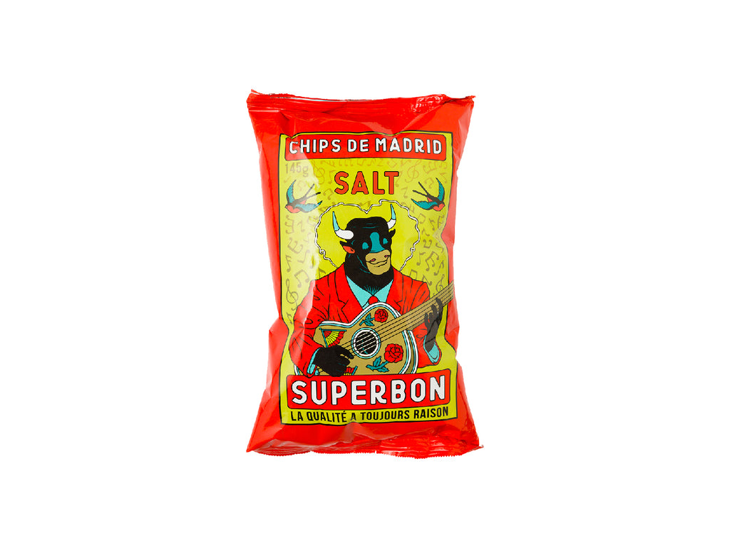 Superbon Salted Potato Chips