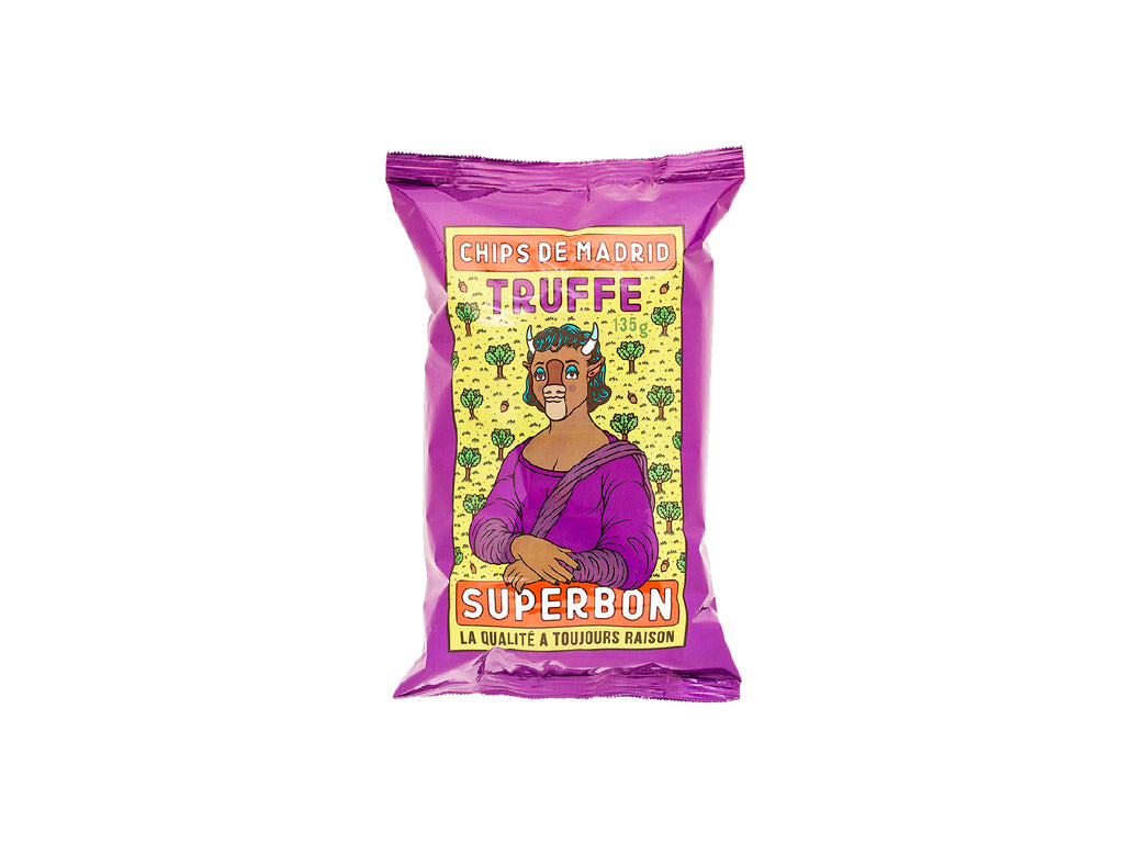 Superbon Truffle Potato Chips