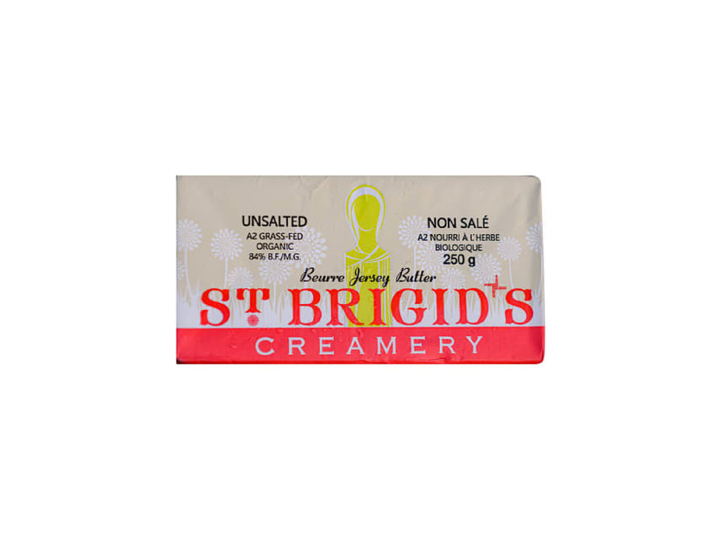 St Brigid's Creamery Unsalted Butter