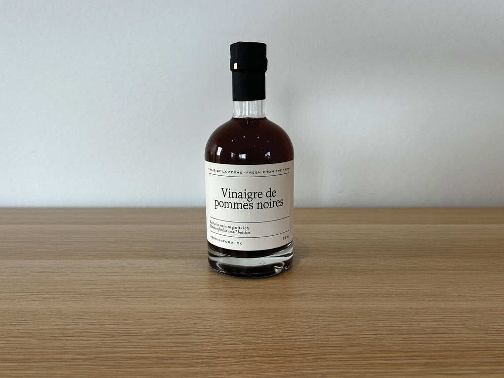 La Ferme des Quatre-Temps Vinaigre pomme noire