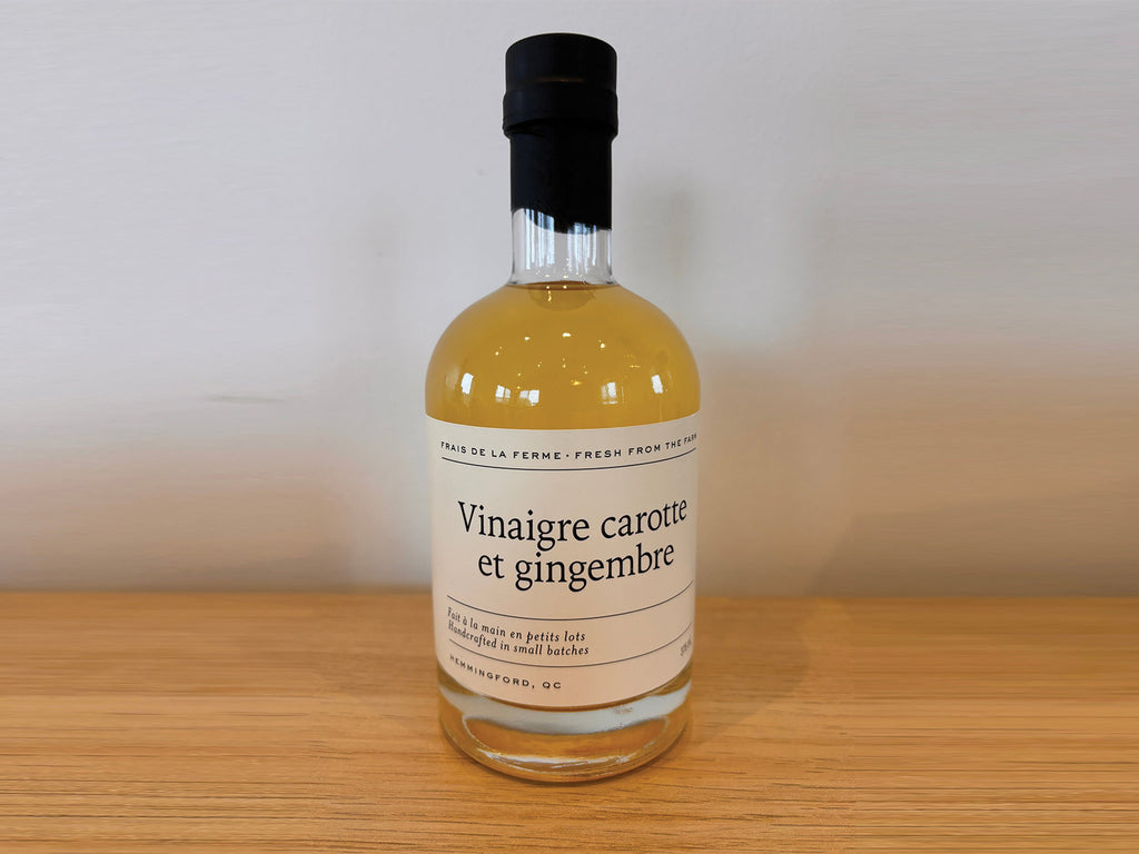 La Ferme des Quatre-Temps Vinaigre carotte et gingembre
