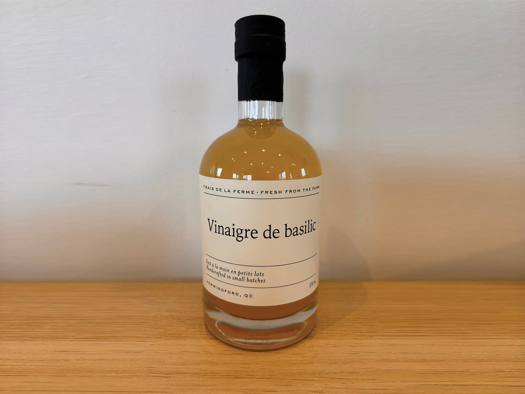 La Ferme des Quatre-Temps Vinaigre basilica