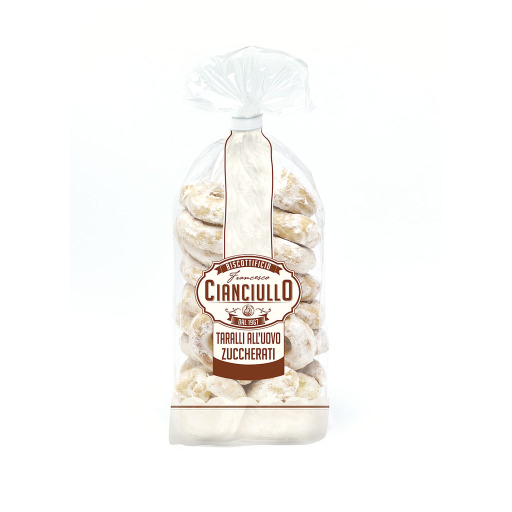 Cianciullo Taralli All'uovo Zuccherati
