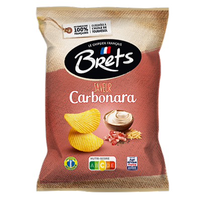Brets Chips Carbonara