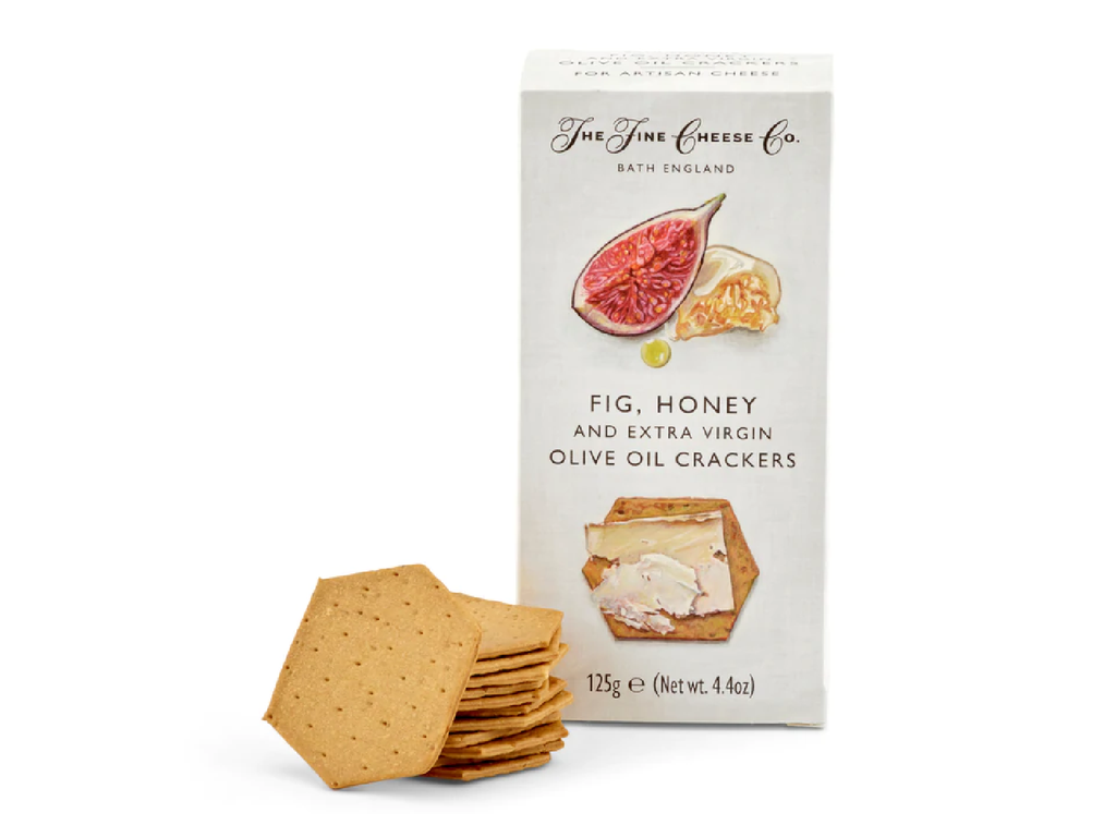 Fine Cheese Co. Fig, Honey & Extra Virgin Olive Oil Crackers
