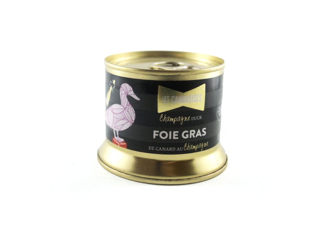 Les Canardises Champagne Duck Foie Gras