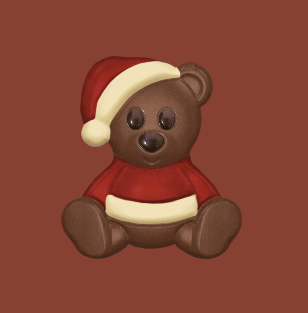 ICKX Chocolate Christmas Bear