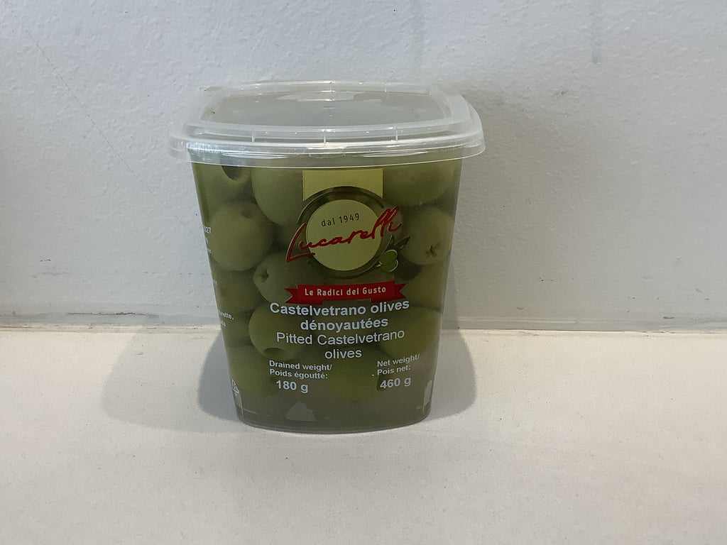 Lucarelli Castelvetrano Olives Dénoyautées