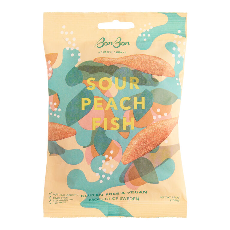 BonBon's Sour Peach Fish