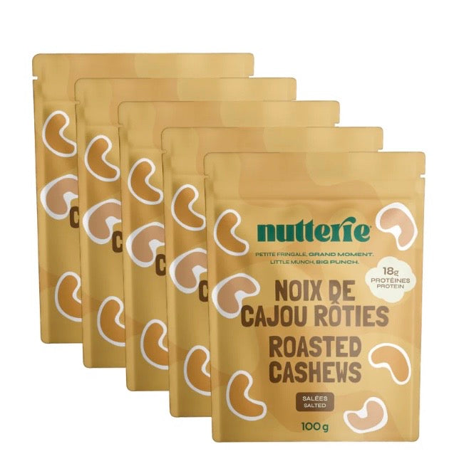 Roasted Salted Cashews
