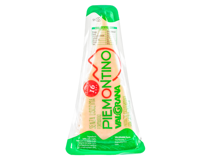 Formaggio Piemontino - Spicchio 250gr