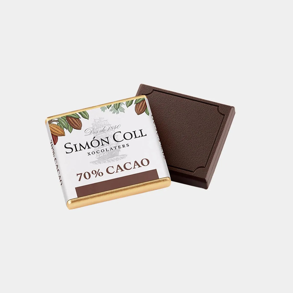 Mini Dark Chocolate Bar 70% cocoa