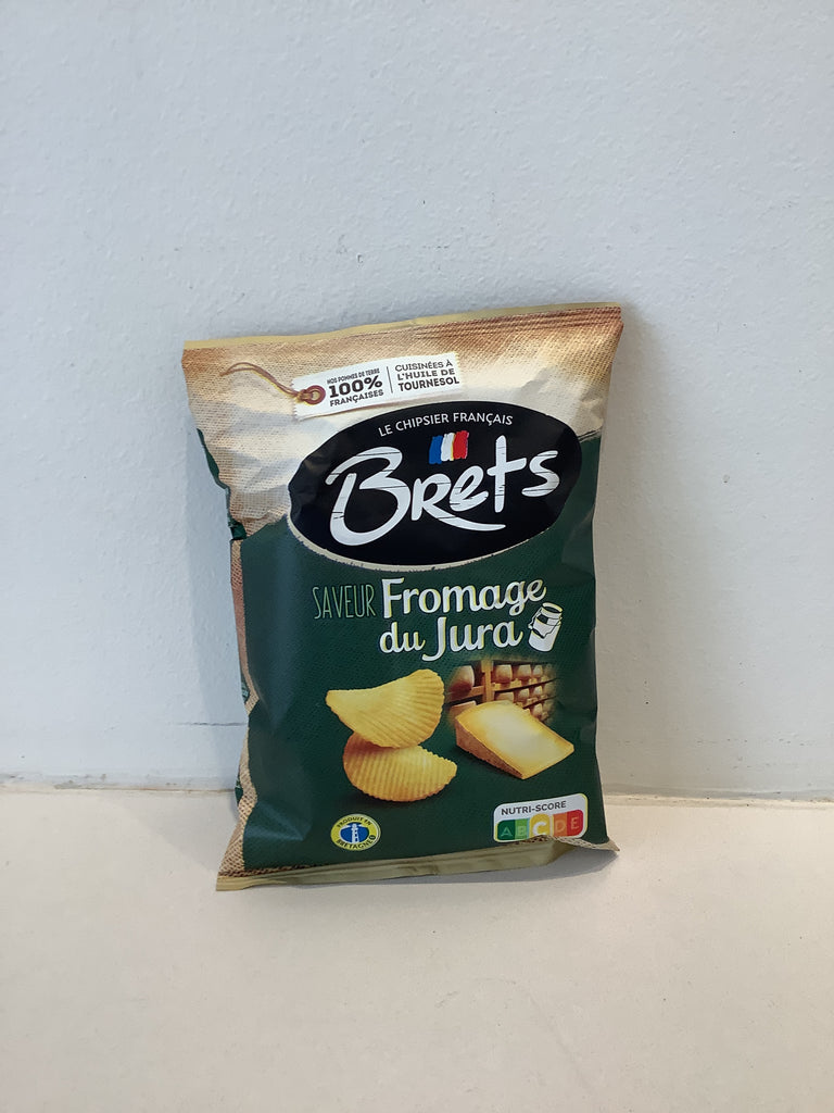 Brets Chips Ruffled Jura Cheese 40g