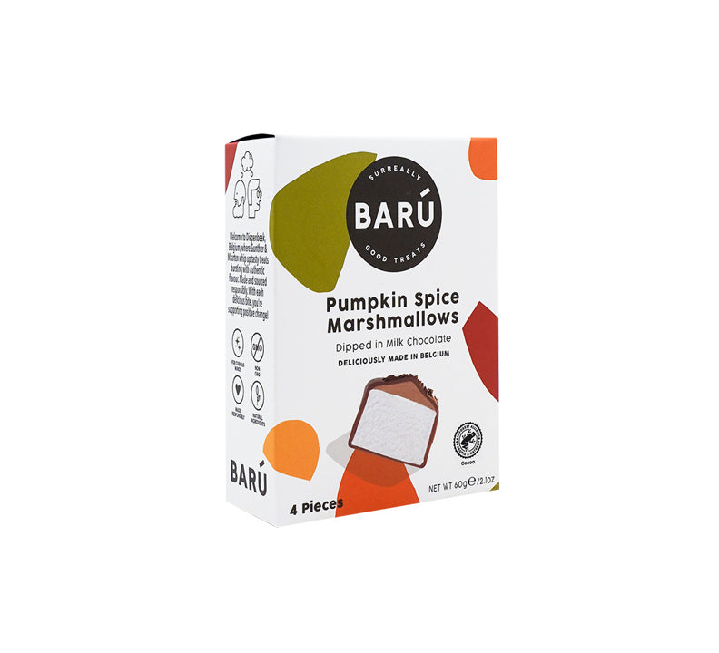 Baru Pumpkin Spice Latte Mallows