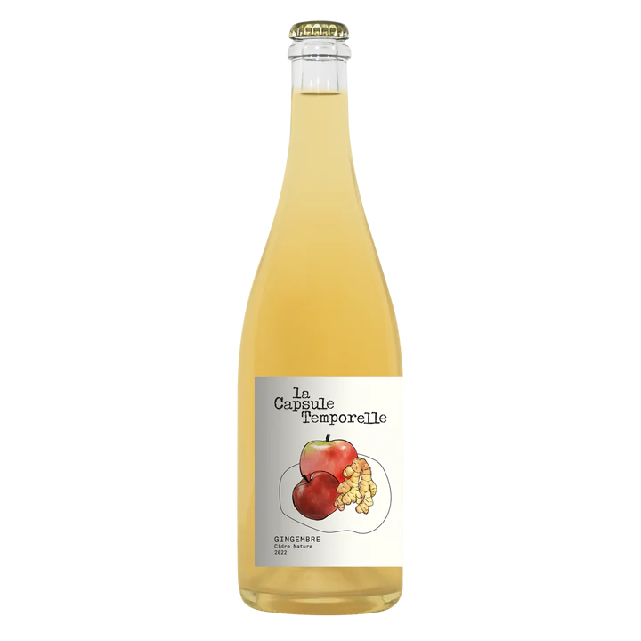 La Capsule Temporelle Cidre au Gingembre
