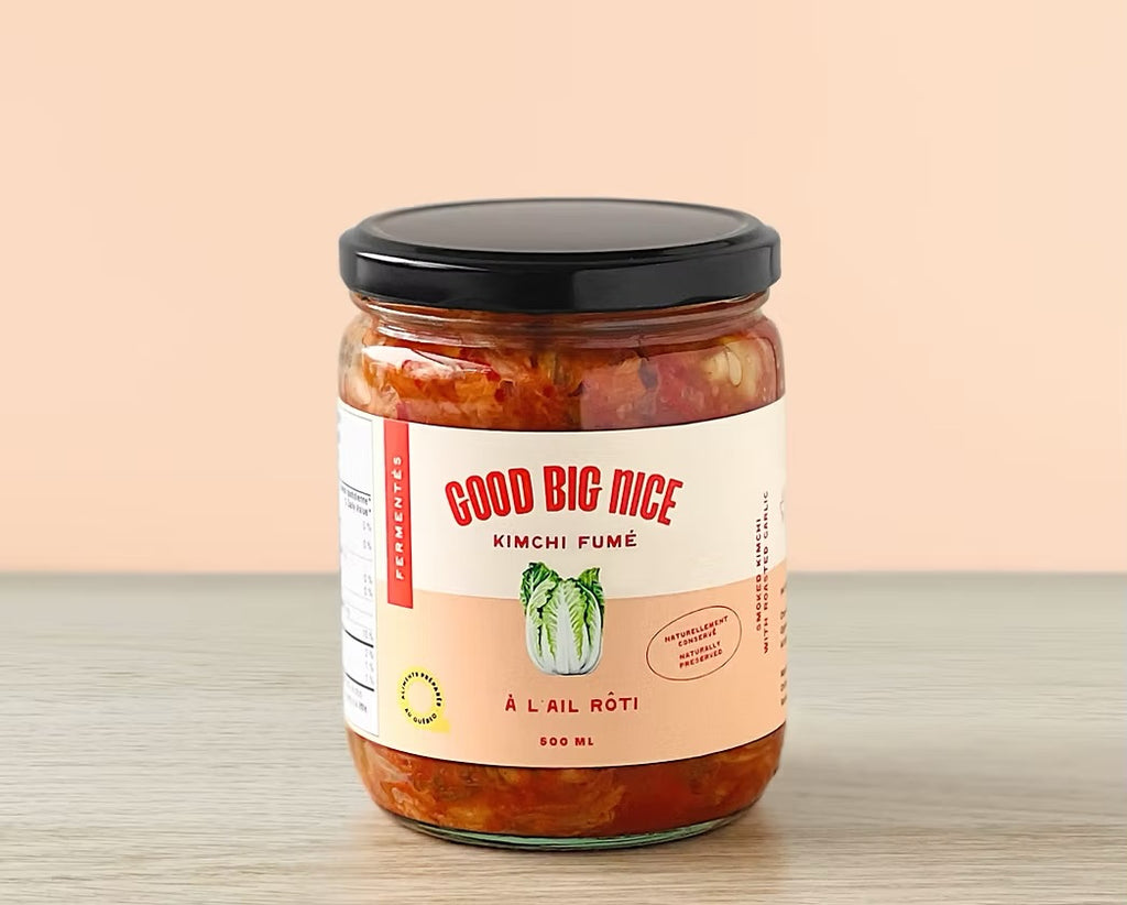 Good Big Nice Roasted Garlic Kimchi