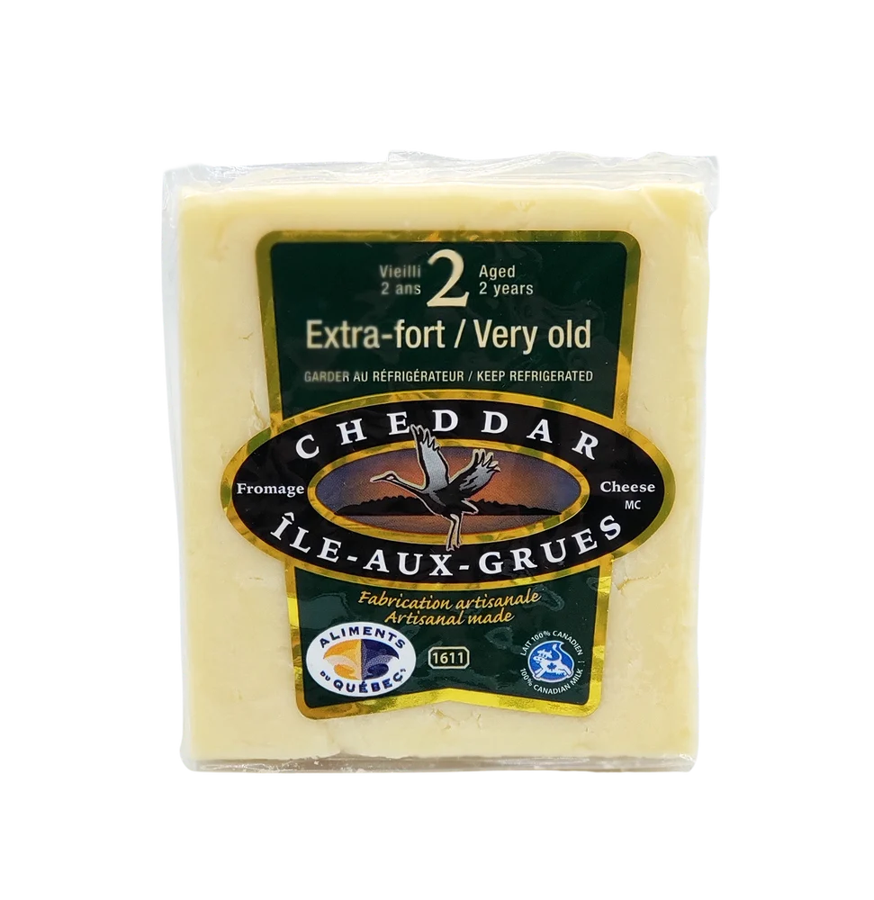 Île-aux-Grues Cheddar Aged 2 years