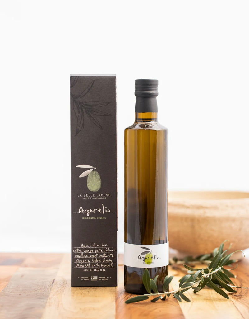 La Belle Excuse Huile d'olive Agorelio Bio- 500ml