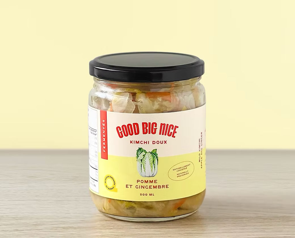 Good Big Nice Mild Apple Ginger Kimchi