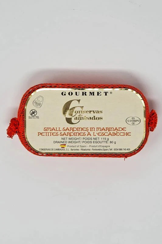 Conservas de Cambados Small Sardines in Marinade