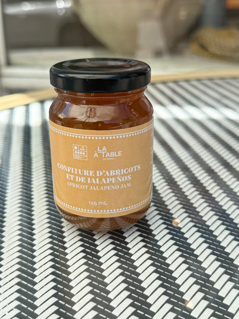 Apricot Jalapeño Jam
