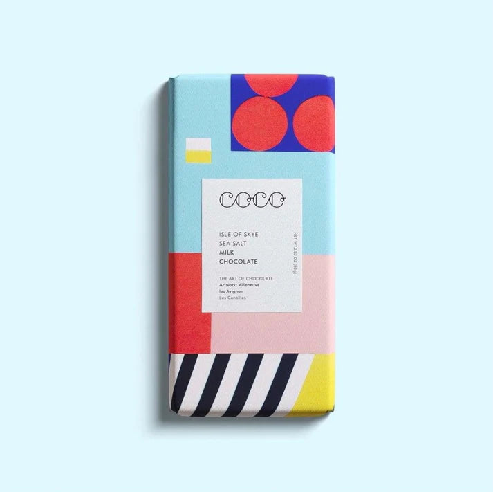 Isle of Skye Sea Salt Milk Chocolate