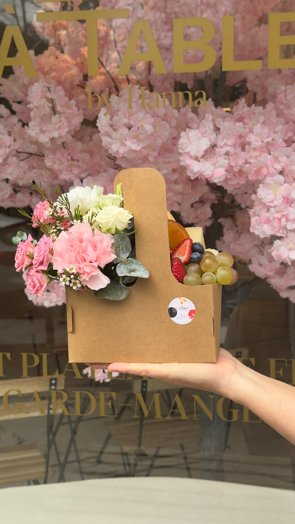 Mother's Day - Fleur et fromage