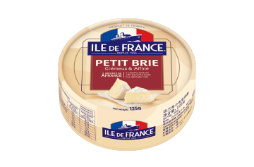 Ile de France Petit Brie 125g