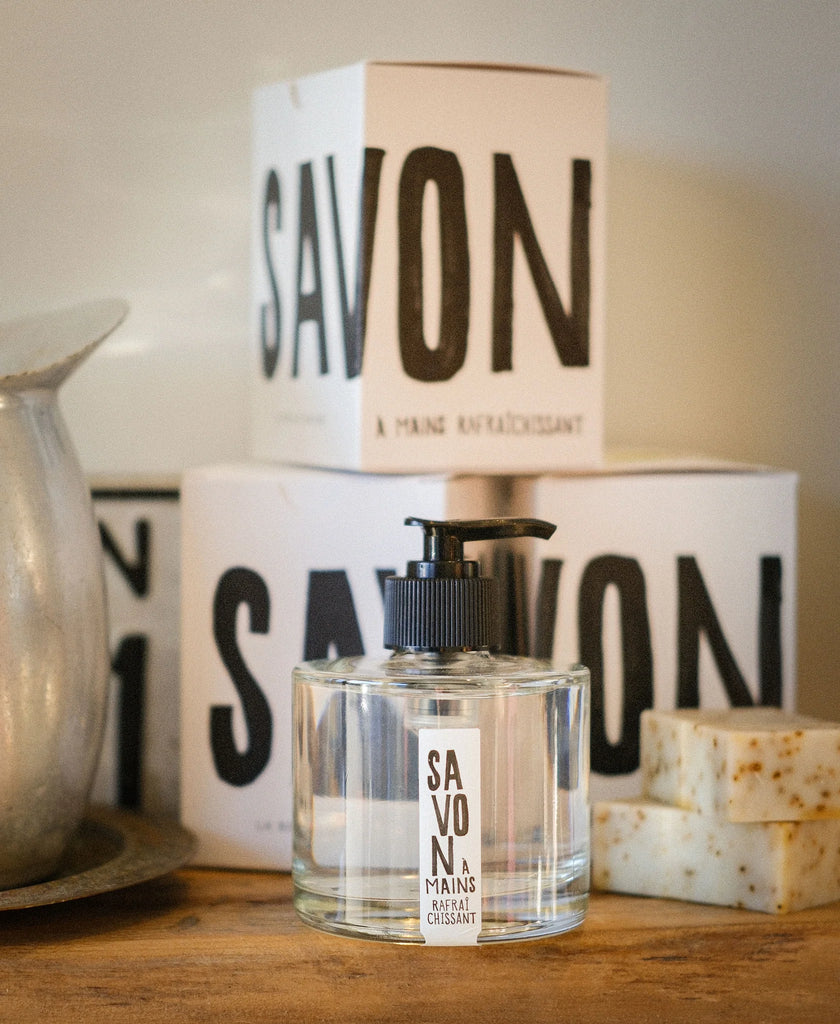 La Belle Excuse Savon Liquide Rafraichissante