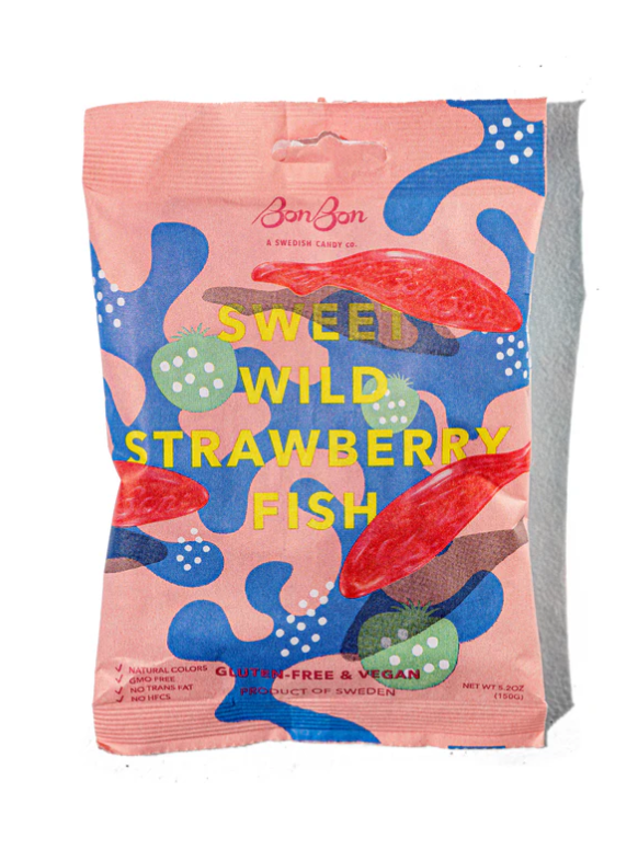 BonBon's Sweet Wild Strawberry Fish