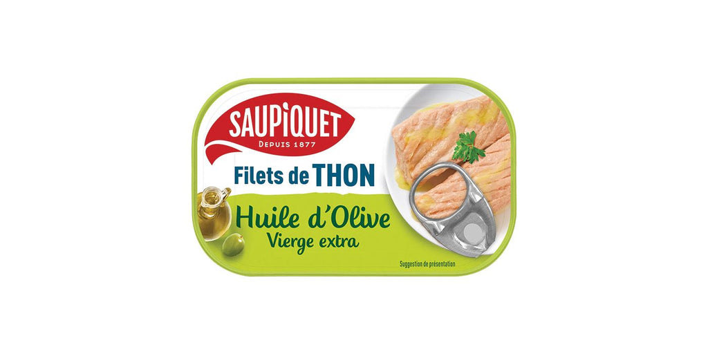 Saupiquet Tuna Fillets in Olive Oil