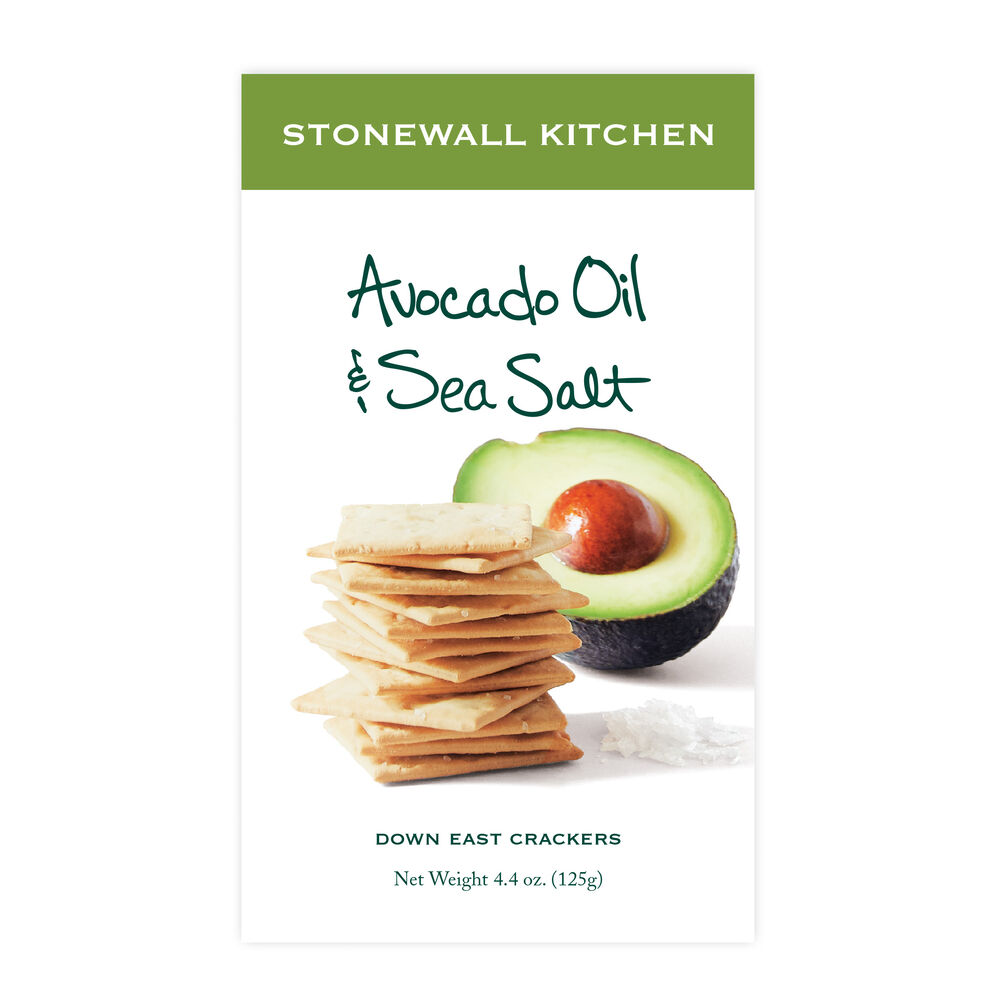 Stonewall Avocado Oil & Sea Salt Cracker
