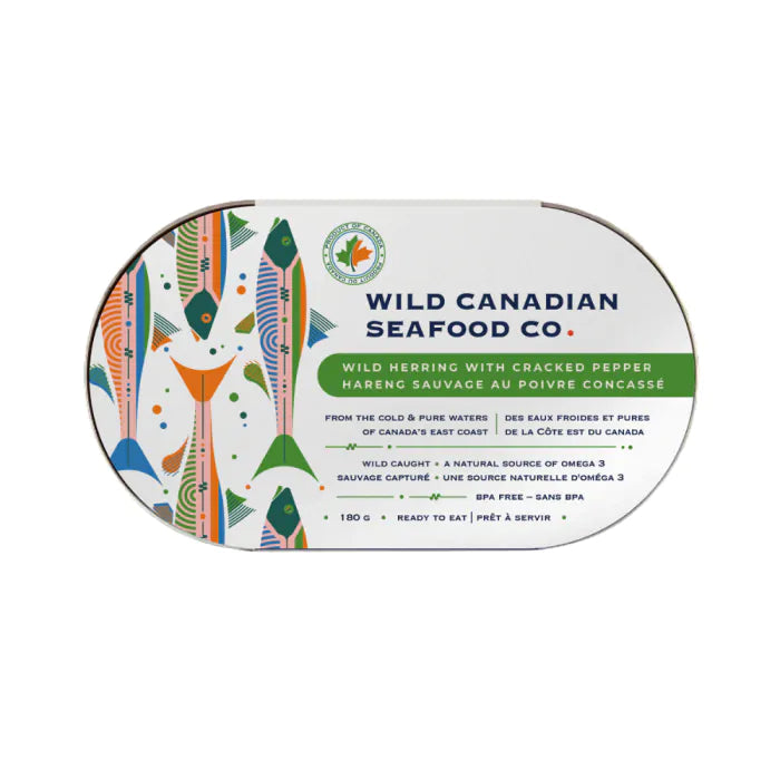 WCS CO. Hareng Sauvage Poivre Concassé