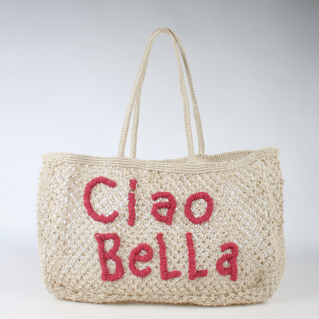 CoLab Ciao Bella Beach Tote