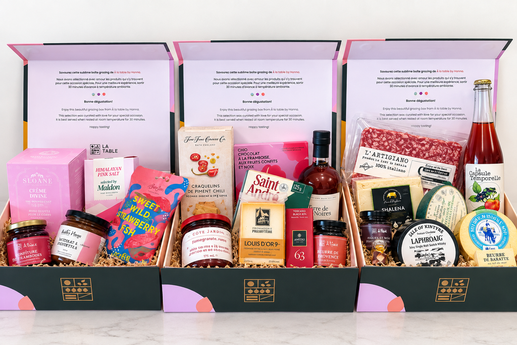 À la table Gift Basket