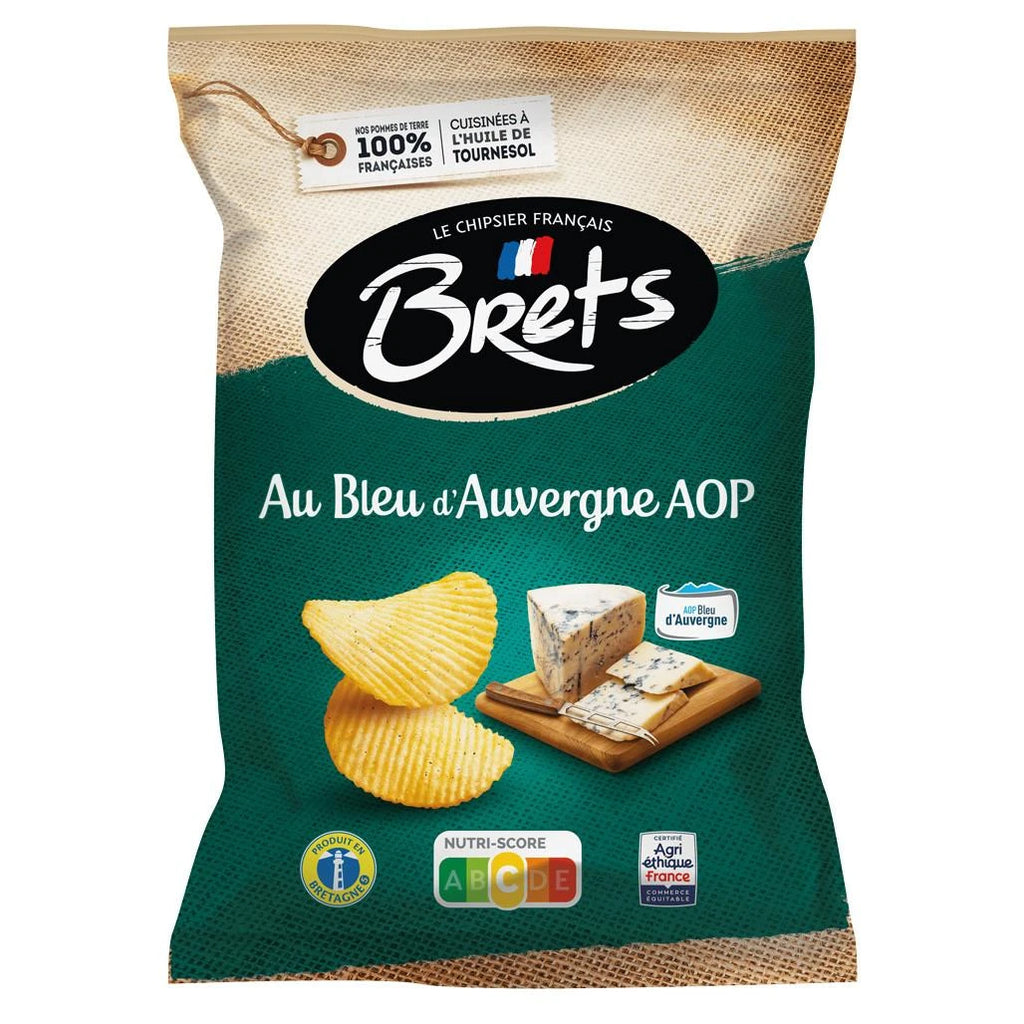Brets Chips Bleu d'Auvergne AOP