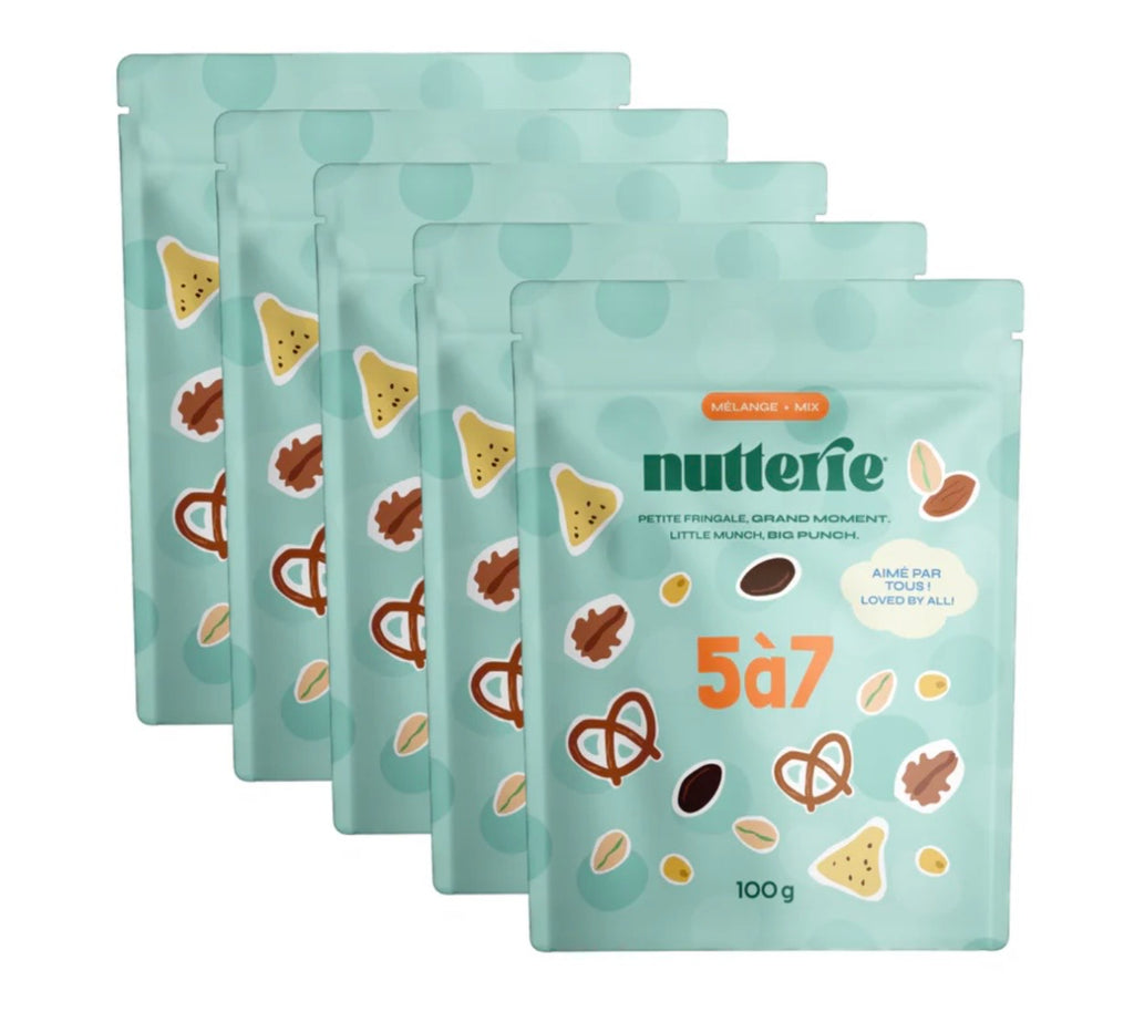 5 à 7 mix 100g