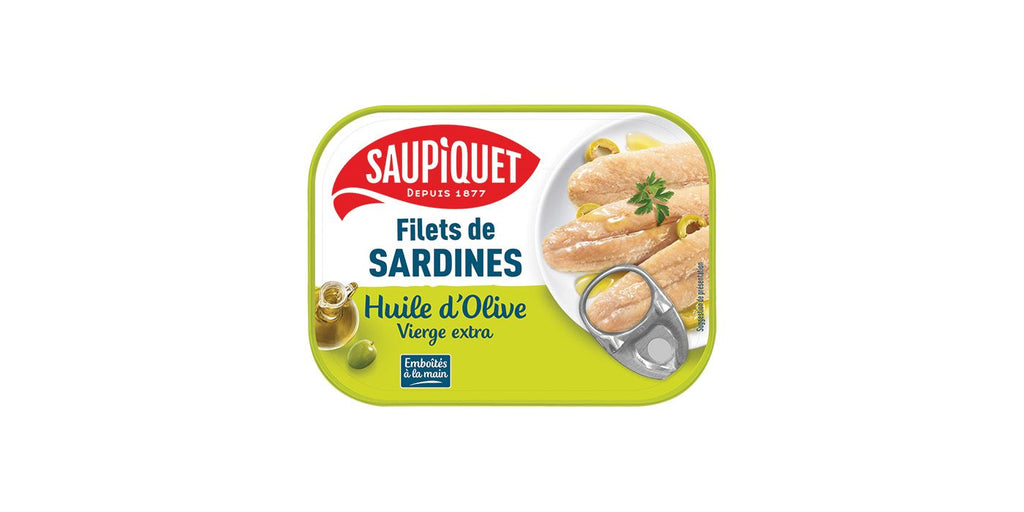 Saupiquet Sardine Fillets in Olive Oil