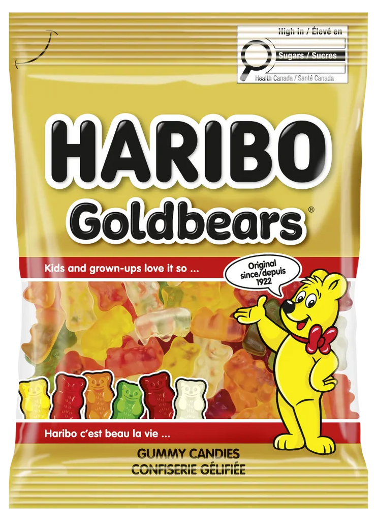 Bonbons Haribo Goldbear